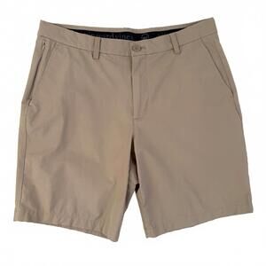 vineyard vines | Men’s Tan Khaki Chino Shorts Size 32